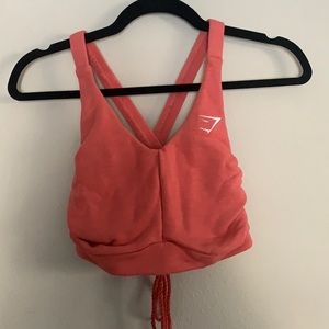 Gymshark workout crop top